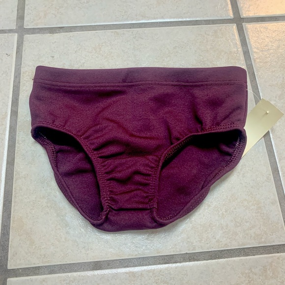 Youth Maroon Spankie Panty Cover Bloomers NIP - Picture 1 of 1